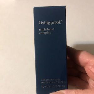 Living proof triple bond complex.